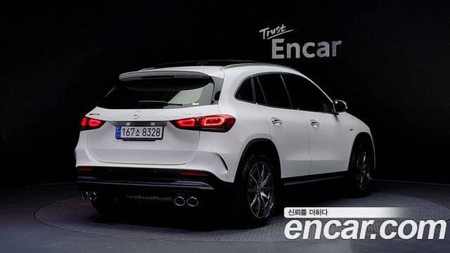 Mercedes-Benz GLA-Class, 2022