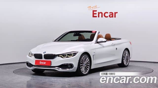 BMW 4 Series, 2018