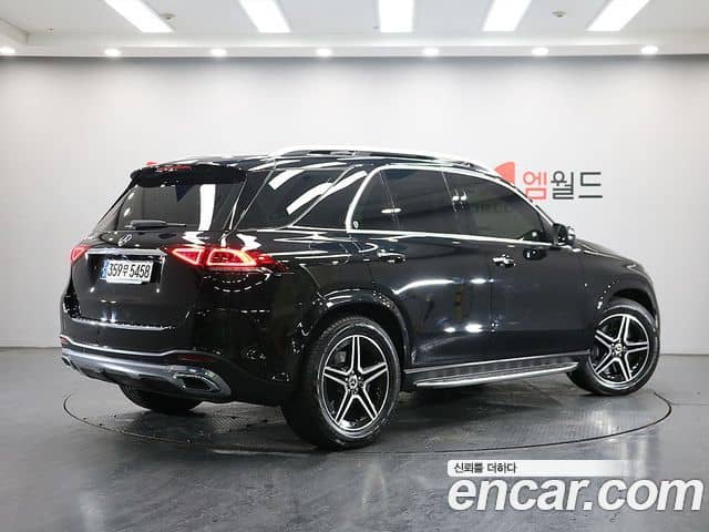 Mercedes-Benz GLE-Class, 2021