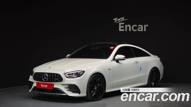 Mercedes-Benz E-Class, 2021