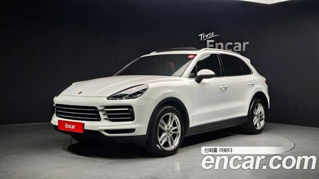 Porsche Cayenne, 2019