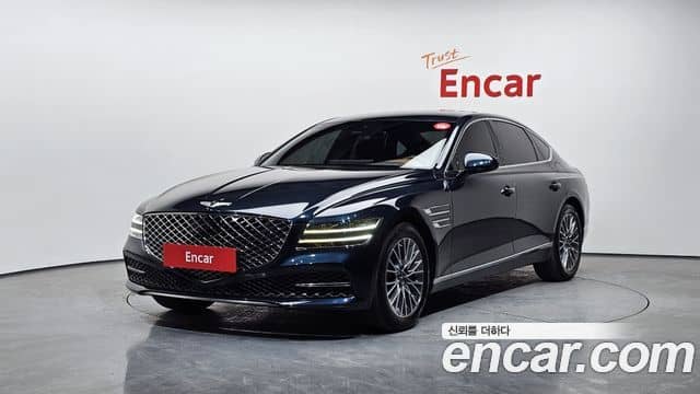 Genesis Electrified G80, 2021