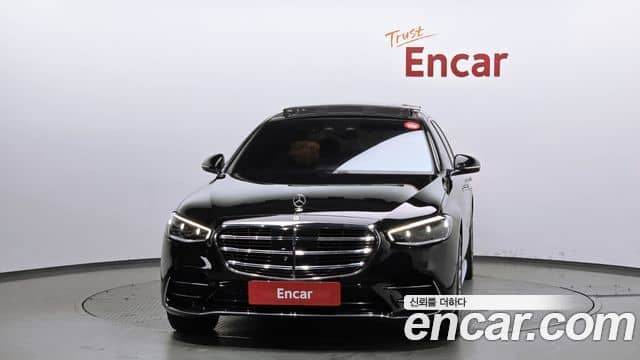 Mercedes-Benz S-Class, 2021