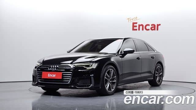 Audi A6, 2021