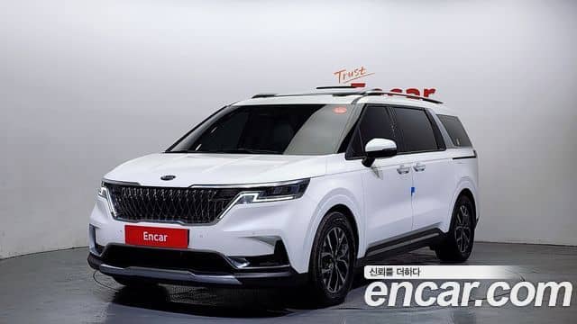 Kia Carnival, 2021