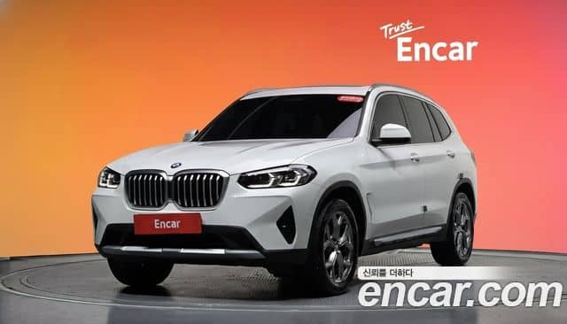 BMW X3, 2022
