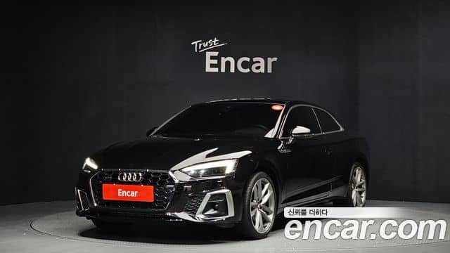 Audi A5, 2021