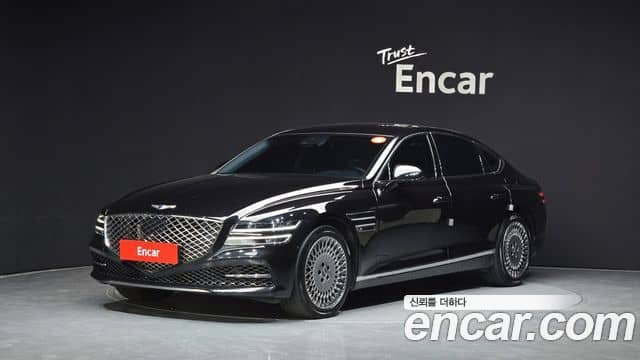 Genesis Electrified G80, 2021