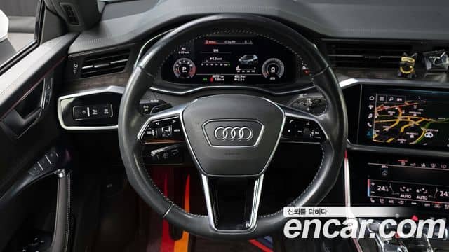 Audi A7, 2020