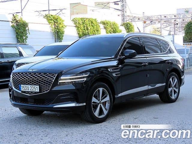 Genesis GV80, 2021