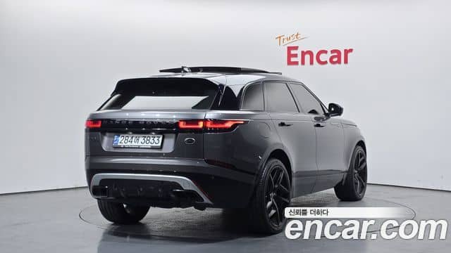 Land Rover Range Rover Velar, 2018