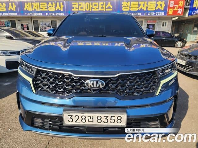 Kia Sorento, 2021
