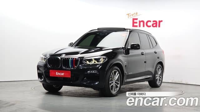 BMW X3, 2018