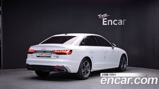 Audi A4, 2021