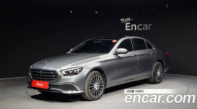 Mercedes-Benz E-Class, 2019