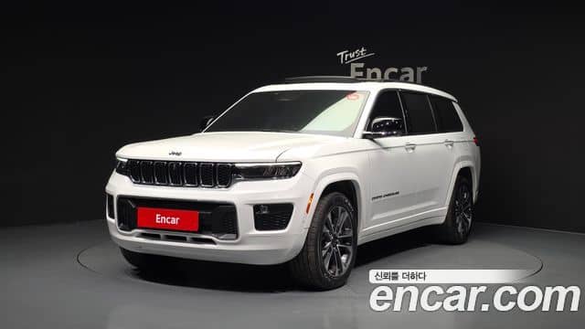 Jeep Grand Cherokee, 2022