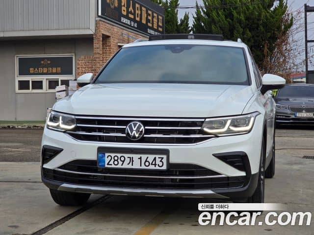 Volkswagen Tiguan, 2021