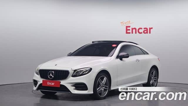 Mercedes-Benz E-Class, 2018