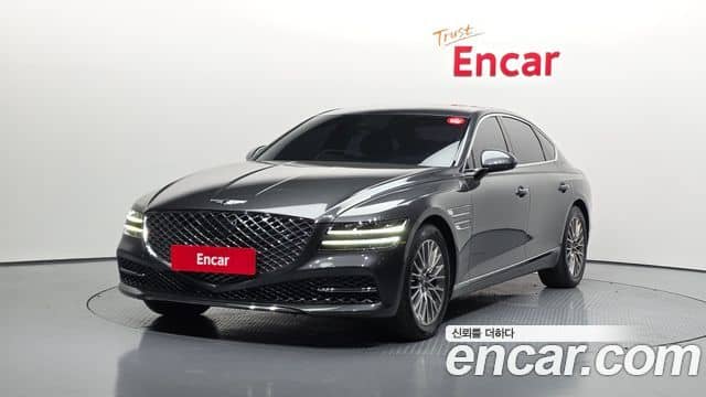 Genesis Electrified G80, 2021