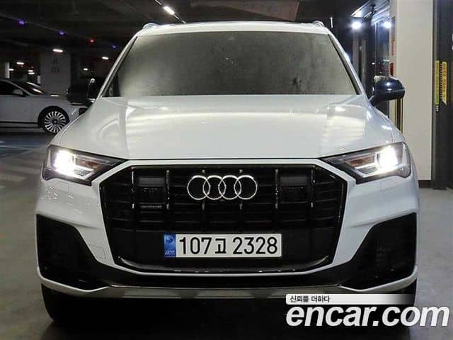 Audi Q7, 2022