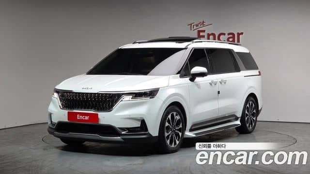 Kia Carnival, 2022