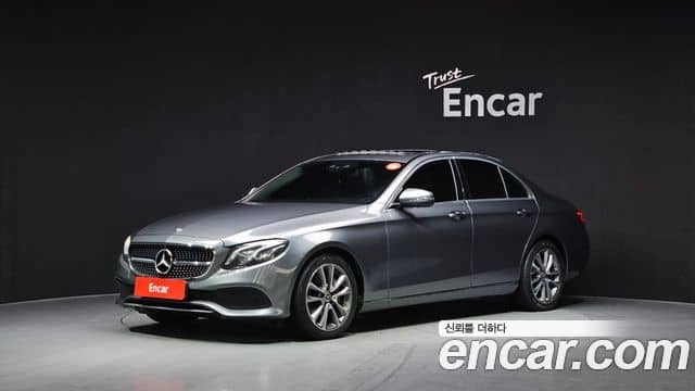 Mercedes-Benz E-Class, 2019