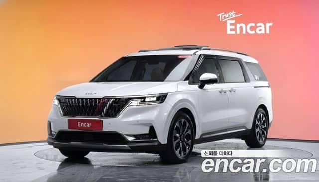 Kia Carnival, 2022