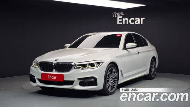 BMW 5 Series, 2018