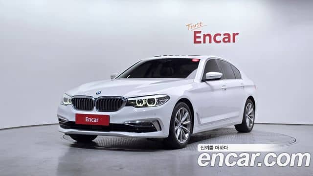 BMW 5 Series, 2019