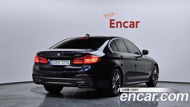 BMW 5 Series, 2018