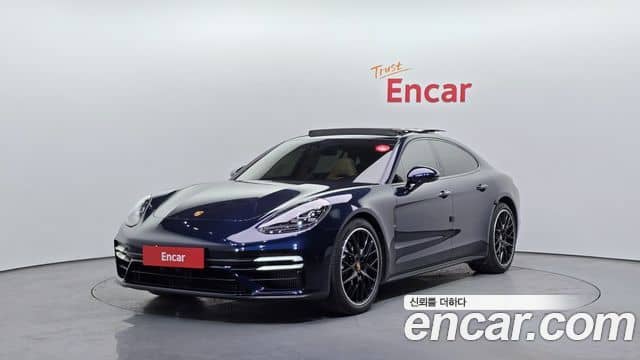 Porsche Panamera, 2021
