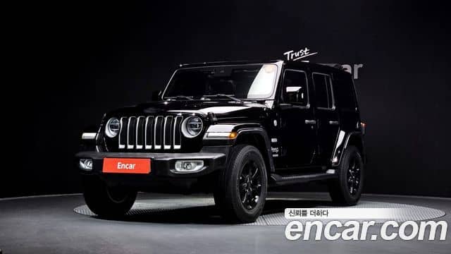 Jeep Wrangler, 2021