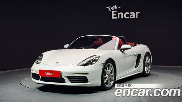 Porsche 718 Boxster, 2018