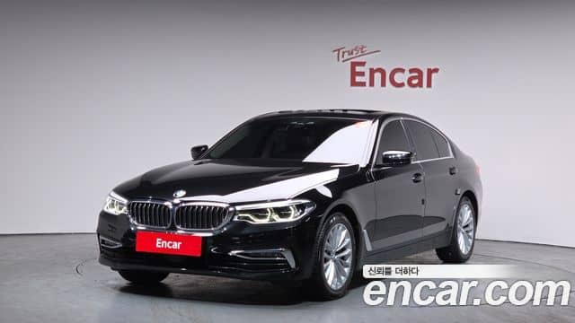 BMW 5 Series, 2019