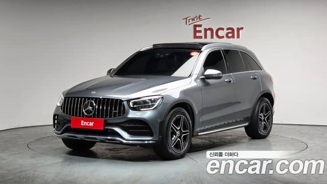 Mercedes-Benz GLC-Class, 2021