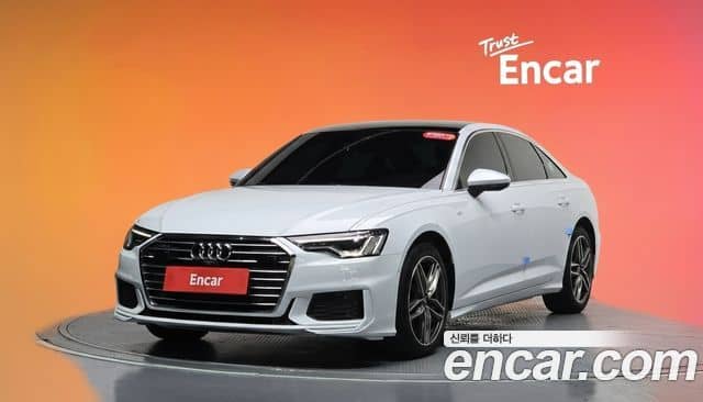 Audi A6, 2021