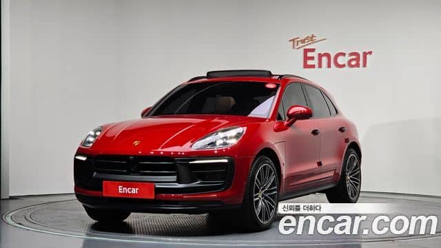 Porsche Macan, 2023