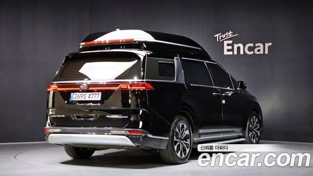 Kia Carnival, 2021