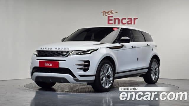 Land Rover Range Rover Evoque, 2021