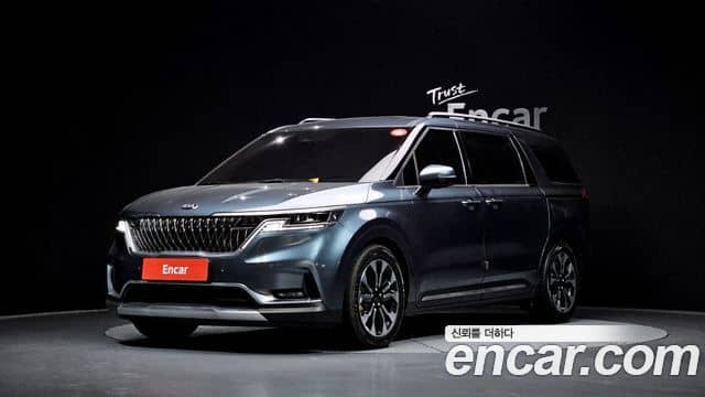 Kia Carnival, 2020