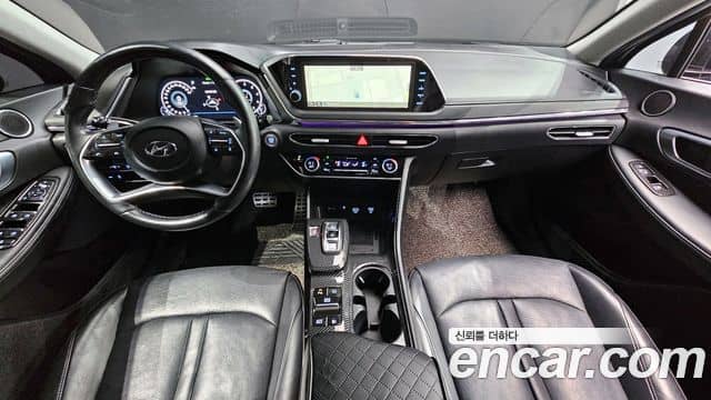 Hyundai Sonata Hybrid, 2021