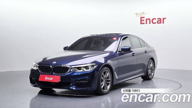 BMW 5 Series, 2020