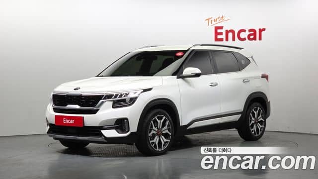 Kia Seltos, 2021