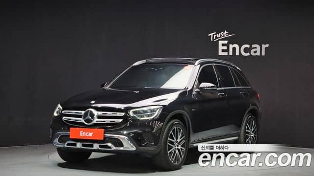 Mercedes-Benz GLC-Class, 2020