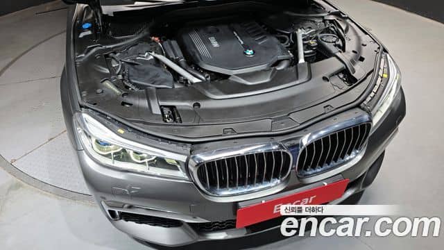 BMW 7 Series, 2018
