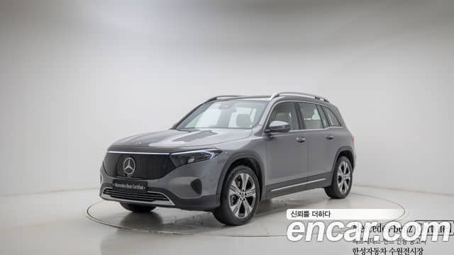 Mercedes-Benz EQB, 2025