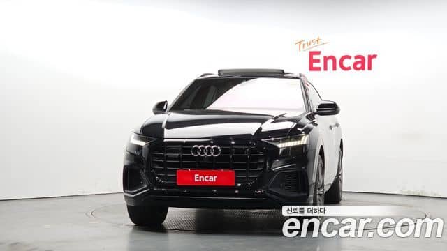 Audi Q8, 2021