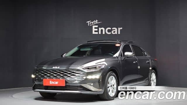Kia K8, 2022