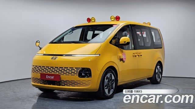 Hyundai Staria, 2021
