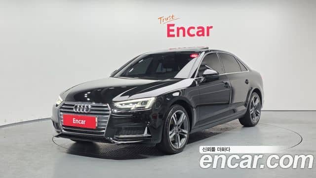 Audi A4, 2019